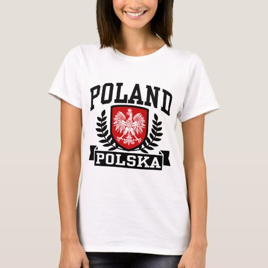 Polen Polska T-shirt (Voorkant)