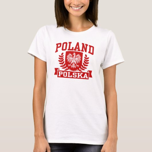 Polen Polska T-shirt (Voorkant)