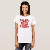 Polen Polska T-shirt (Voorkant volledig)