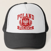 Polen Polska Trucker Pet (Voorkant)