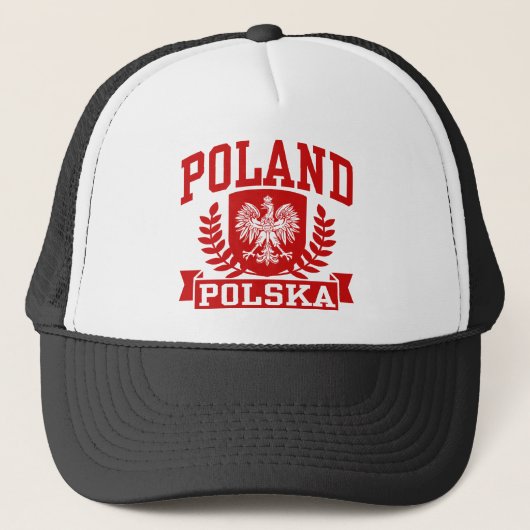 Polen Polska Trucker Pet (Voorkant)