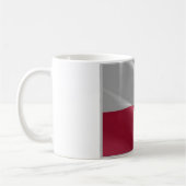 Polen - Poolse Golfvlag - Koffiemok (Links)