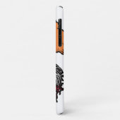 Polen Poolse Ierse vlag voor boomstammen Case-Mate iPhone Case (Achterkant/links)