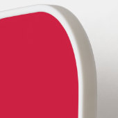 Polen Poolse Rode Witte Adelaar Polska Aangepaste Pickleball Paddle (Links Detail)