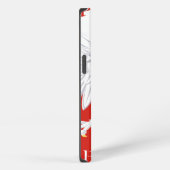 Polen Poolse Vlag iPhone Hoesje (Rechterkant)
