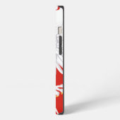 Polen Poolse Vlag iPhone Hoesje (Linkerkant)
