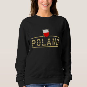 Polen Poolse Vlag Polen Voetbal Vrouwen Mannen Trui