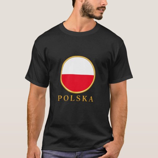 Polen - Poolse Vlag T-shirt (Voorkant)