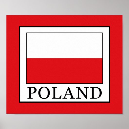 Polen Poster (Voorkant)