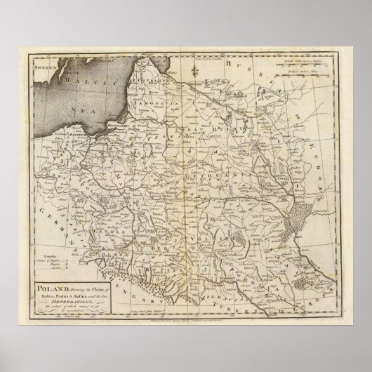 Polen Poster (Voorkant)