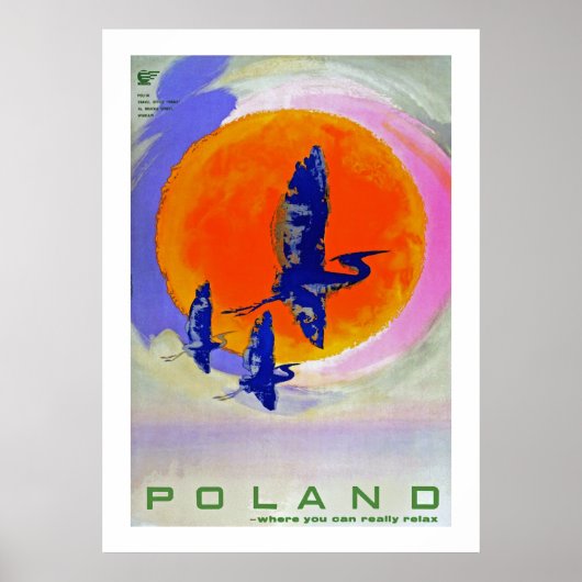 Polen Poster (Voorkant)