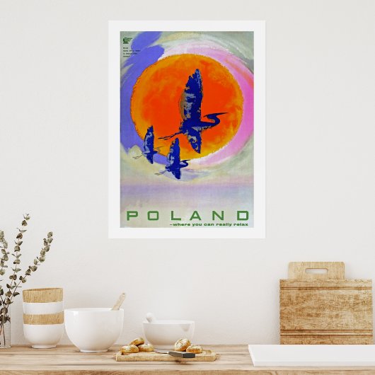 Polen Poster (Keuken)