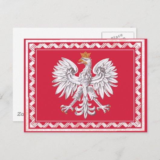 Polen Postkaart (Voorkant / Achterkant)