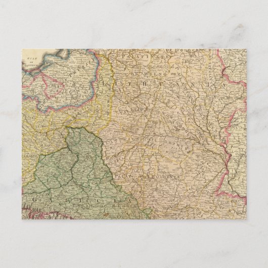 Polen, Pruisen 2 Briefkaart (Voorkant)