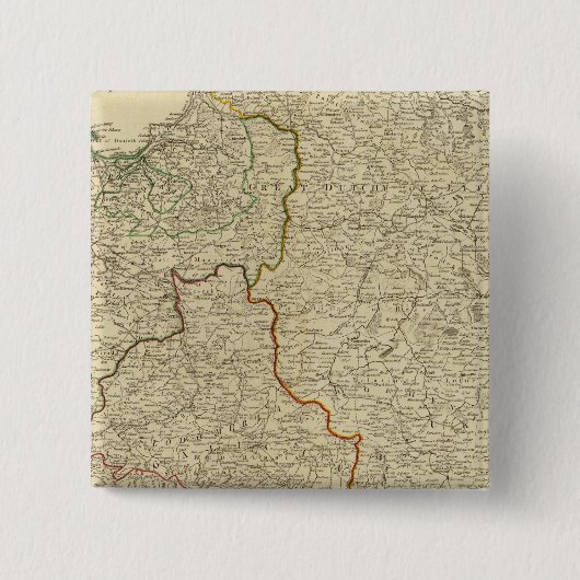 Polen, Pruisen 3 Vierkante Button 5,1 Cm (Voorkant)