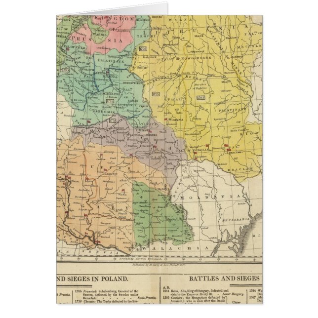 Polen, Pruisen en Hongarije (Voorkant)