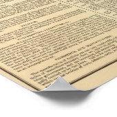 Polen, Pruisen en Hongarije Poster (Hoek)