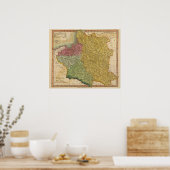 Polen, Pruisen Poster (Keuken)