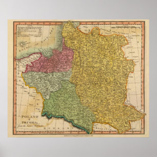 Polen, Pruisen Poster