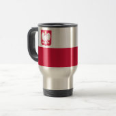 Polen Reisbeker (Voorkant links)