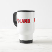 Polen Reisbeker (Voorkant links)