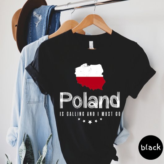Polen roept op en ik moet naar T-shirt gaan