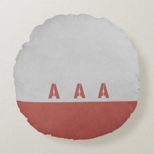 Polen Rond Kussen