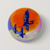 Polen Ronde Button 5,7 Cm (Voorkant)