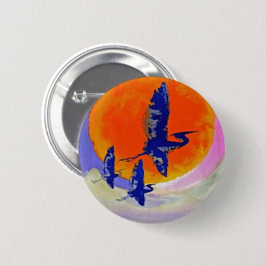 Polen Ronde Button 5,7 Cm (Voorkant /achterkant)