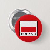 Polen Ronde Button 5,7 Cm (Voorkant /achterkant)