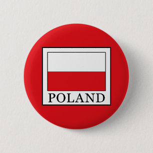 Polen Ronde Button 5,7 Cm