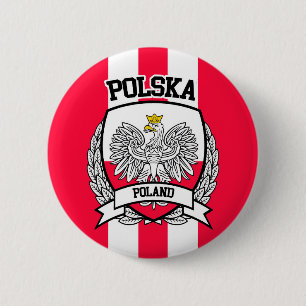 Polen Ronde Button 5,7 Cm
