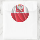 POLEN RONDE STICKER (Tas)
