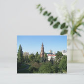 Polen Schilderachtig Briefkaart (Staand voorkant)