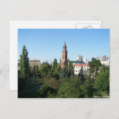 Polen Schilderachtig Briefkaart (Voorkant / Achterkant)