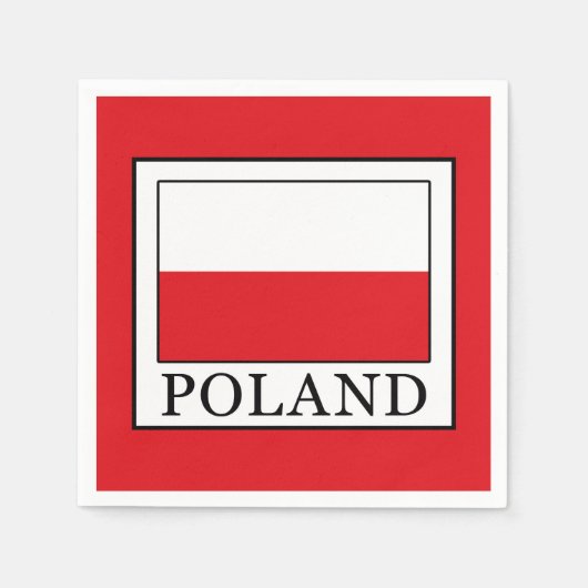 Polen Servet (Voorkant)