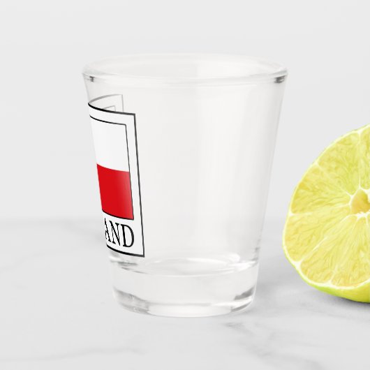 Polen Shot Glas (Rechts)