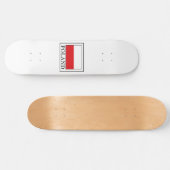 Polen Skateboard (Horizontaal)