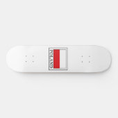Polen Skateboard (Horizontaal)