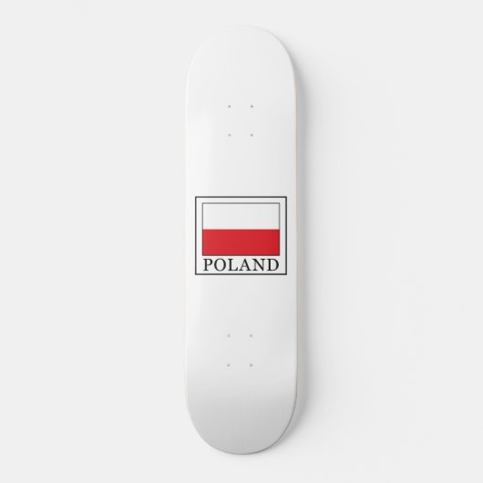 Polen Skateboard (Voorkant)