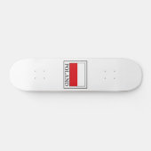 Polen Skateboard (Horizontaal)