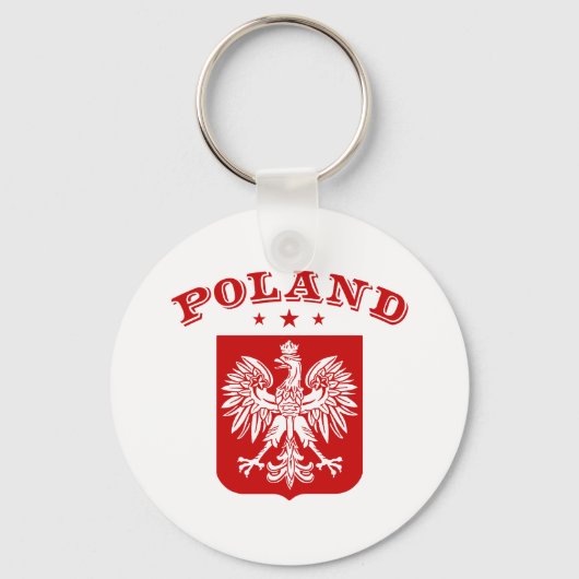 Polen Sleutelhanger (Voorkant)