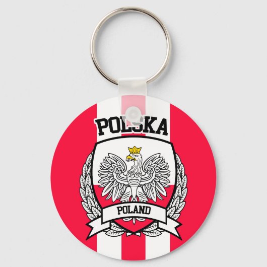 Polen Sleutelhanger (Voorkant)