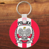 Polen Sleutelhanger (Voorkant)