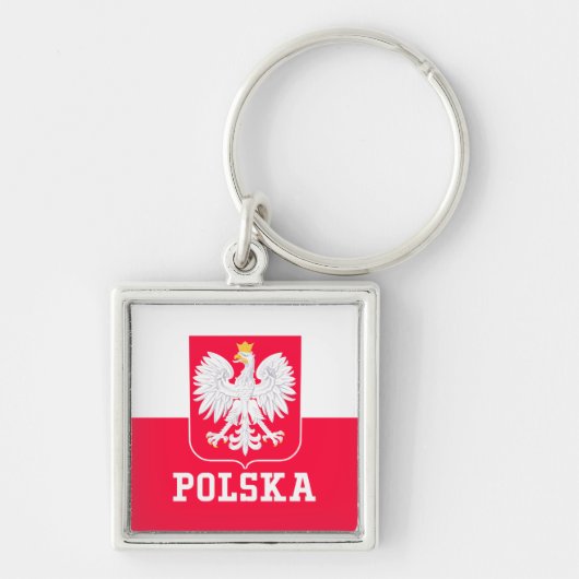 Polen Sleutelhanger (Voorkant)