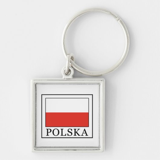 Polen Sleutelhanger (Voorkant)