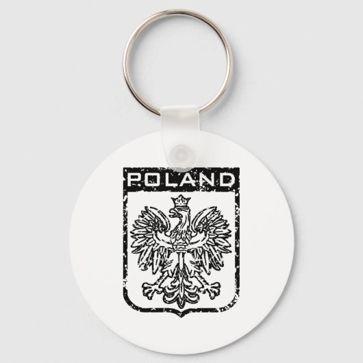 Polen Sleutelhanger (Voorkant)