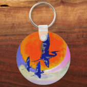 Polen Sleutelhanger (Voorkant)