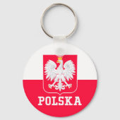 Polen Sleutelhanger (Voorkant)