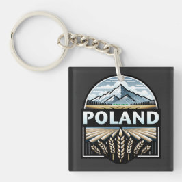 Polen Sleutelhanger